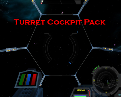 Turret cockpit pack